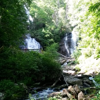 Anna Ruby Falls - Hiking Near Me - White, Georgia