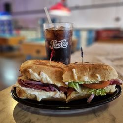 Blind Onion Pizza - Sicilian Sandwich at Blind Onion Elko NV