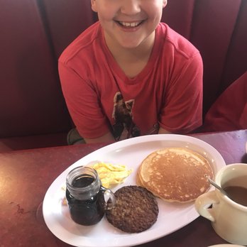 Port Cafe - Even the child's plate was a large portion! - Breakfast & Brunch Near Me - Freeport, Texas Port Cafe - Even the child's plate was a large portion! - Breakfast & Brunch Near Me - Freeport, Texas