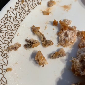 Raising Cane's Chicken Fingers - Shards of bone found in the tenders - Fast Food Near Me - Blaine, Minnesota Raising Cane's Chicken Fingers - Shards of bone found in the tenders - Fast Food Near Me - Blaine, Minnesota