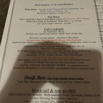 Andiamo Restaurant - Menu - Pizza Near Me - Haworth, New Jersey