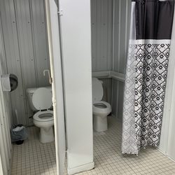 Walnut Meadows Campground - Ladies Room Toilets