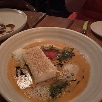Tuome - Tom yum halibut - New American Near Me - New York, New York Tuome - Tom yum halibut - New American Near Me - New York, New York