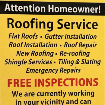 JWF Roofing - Business Information - Roofing Near Me - Gilbert, Arizona