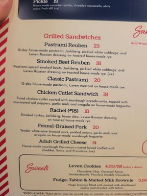 Menu photo 2 Leven Supply Denver, CO Menu photo 2 Leven Supply Denver, CO