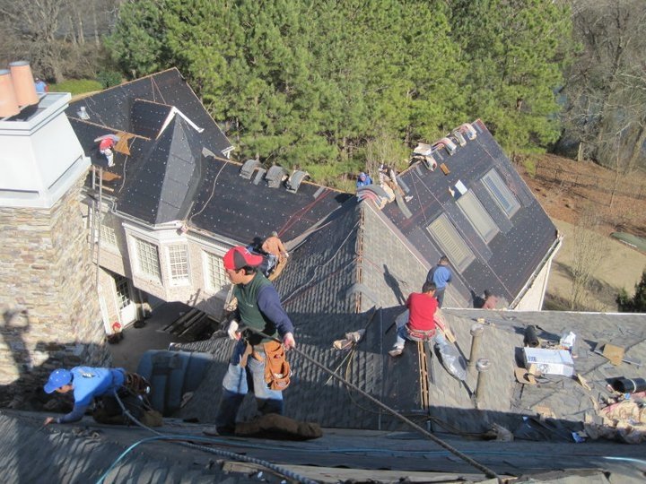 Slide of Excel Restoration and Construction