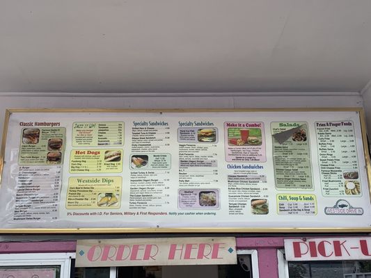 Menu photo 8 Westside Drive In Boise, ID
