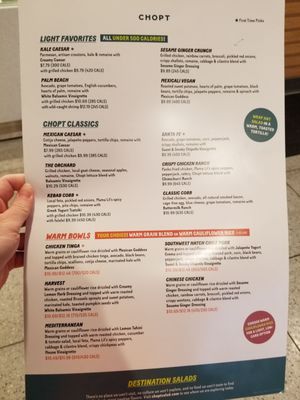 Chopt Creative Salad Co. by null