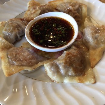 Soju - Pork Dumplings. - Korean Near Me - Pittsburgh, Pennsylvania