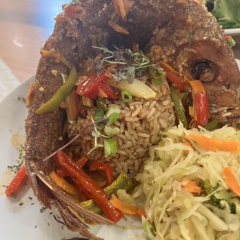 Konoko Restaurant - Fried snapper - Caribbean Near Me - White Marsh, Maryland Konoko Restaurant - Fried snapper - Caribbean Near Me - White Marsh, Maryland