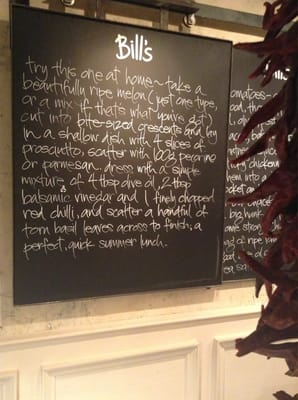 Menu photo 6 Bill's London, XGL