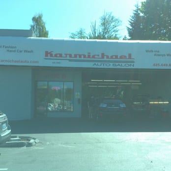 Karmichael Auto Salon - Shopfront - Auto Detailing Near Me - Bellevue, Washington Karmichael Auto Salon - Shopfront - Auto Detailing Near Me - Bellevue, Washington