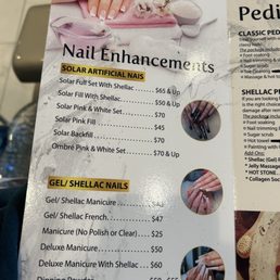 Nail Enhancement Nail Enhancement