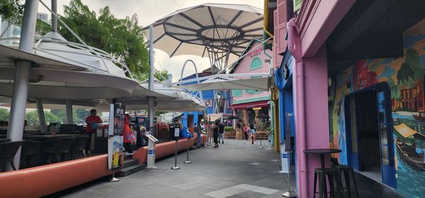 Clarke Quay by null