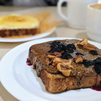 Flourist - Hazelnut butter and jam toast - Bakeries Near Me - Vancouver, British Columbia