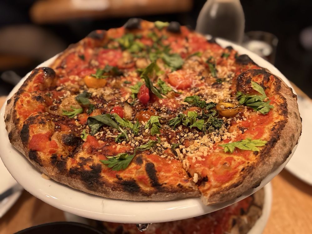 Food from Ardor Park Artisanal Pizza