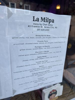 La Milpa Taqueria by null