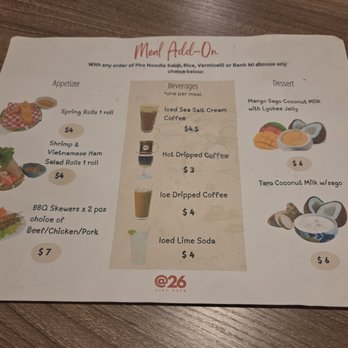 26 Viet Cafe - Vietnamese Near Me - Pasadena, California 26 Viet Cafe - Vietnamese Near Me - Pasadena, California