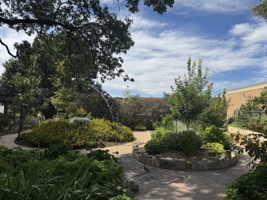 Amarillo Botanical Gardens by null