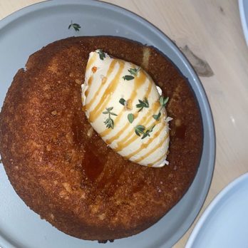Eunice - The oh so good  cast iron corn bread!! - Cajun/Creole Near Me - Houston, Texas