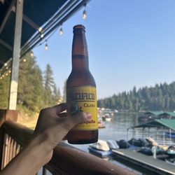 Pacifo beer for this heat