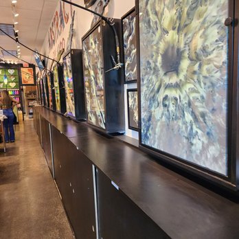 Abstract Orlando - Examples of colors & designs on both walls - Art Galleries Near Me - Orlando, Florida