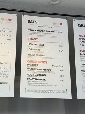 Menu photo 4 Component Coffee - Fresno Fresno, CA Menu photo 4 Component Coffee - Fresno Fresno, CA