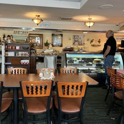 Czapski's Kitchen - Dining room showing accordion.