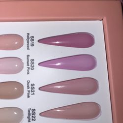 Bella Vous Nail Spa - Sunset pink
