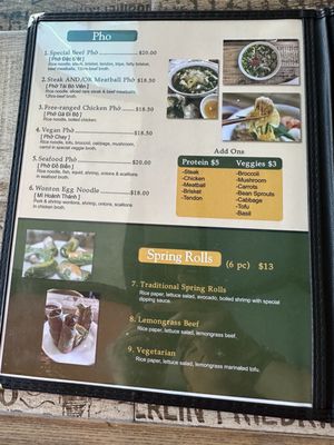 Menu photo 5 Pho Banh Mi San Jose, CA Menu photo 5 Pho Banh Mi San Jose, CA