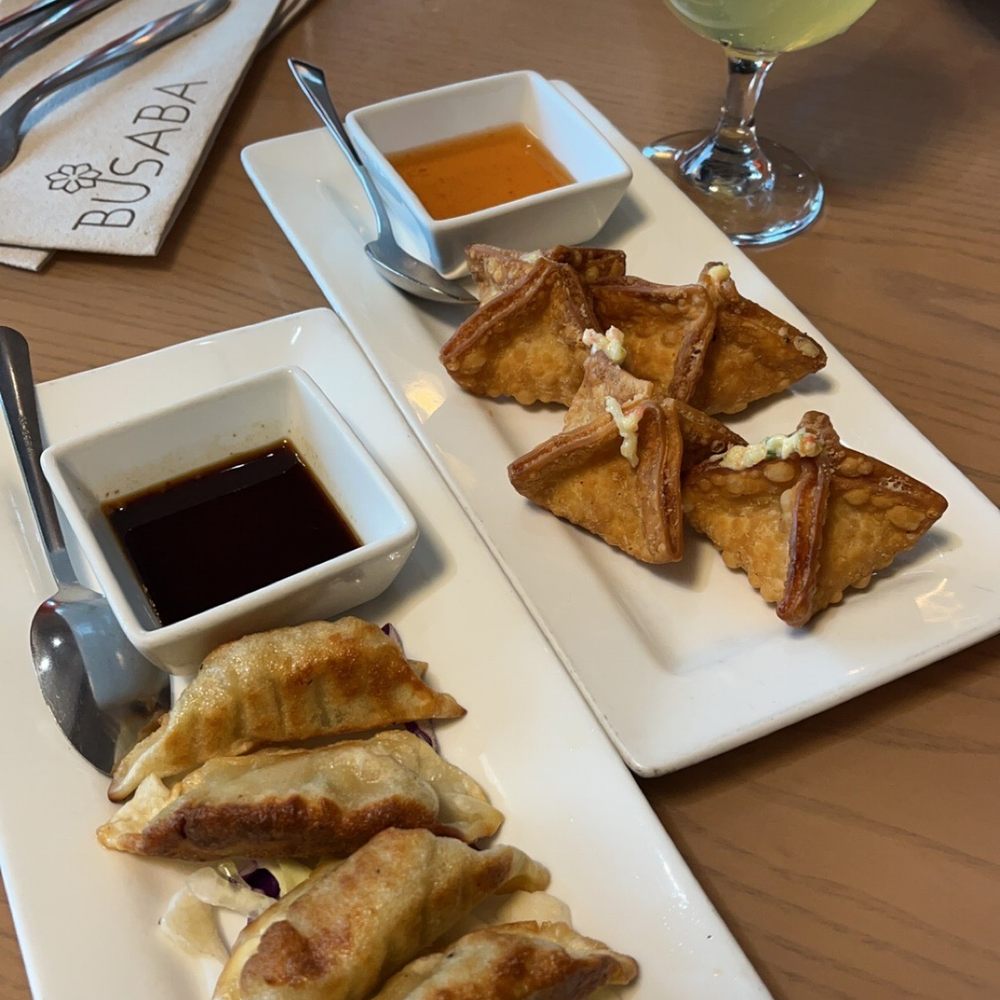 Busaba - Chicken Potsticker, Crab Rangoon - Thai Near Me - Louisville, Colorado Busaba - Chicken Potsticker, Crab Rangoon - Thai Near Me - Louisville, Colorado