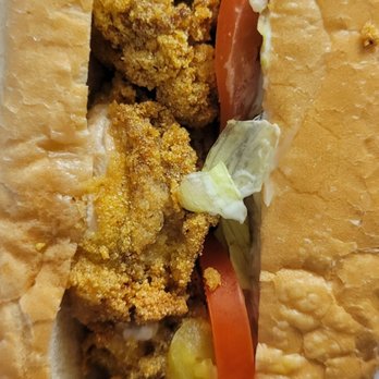 Dons Seafood - Denham Springs - Oyster po boy 05/2022 - Seafood Near Me - Denham Springs, Louisiana Dons Seafood - Denham Springs - Oyster po boy 05/2022 - Seafood Near Me - Denham Springs, Louisiana