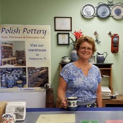 Polish Pottery - Hi! I'm looking forward to seeing  you at our Melbourne, FL store!