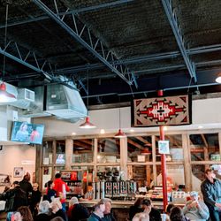 The Buffalo Grille - Inside