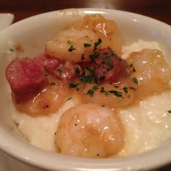 Blue Marlin - Shrimp & Grits (appetizer) - Seafood Near Me - Columbia, South Carolina