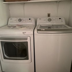 Appliance Center - Wager and dryer
