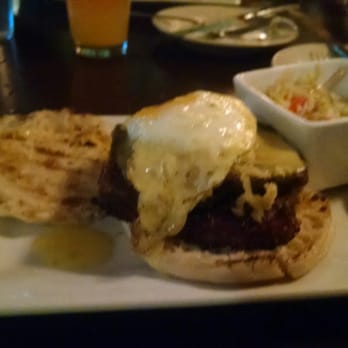 Dogfish Head Brewings & Eats - Scrapple Burger - American Near Me - Rehoboth Beach, Delaware