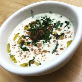 Viale - Chilled sweet corn soup - Italian Near Me - Cambridge, Massachusetts Viale - Chilled sweet corn soup - Italian Near Me - Cambridge, Massachusetts