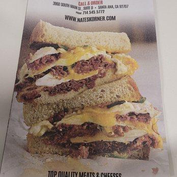 Nate's Korner - Breakfast & Brunch Near Me - Santa Ana, California Nate's Korner - Breakfast & Brunch Near Me - Santa Ana, California
