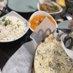 Kurrywalah - Cheese naan