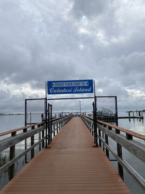 Caladesi Island State Park by null
