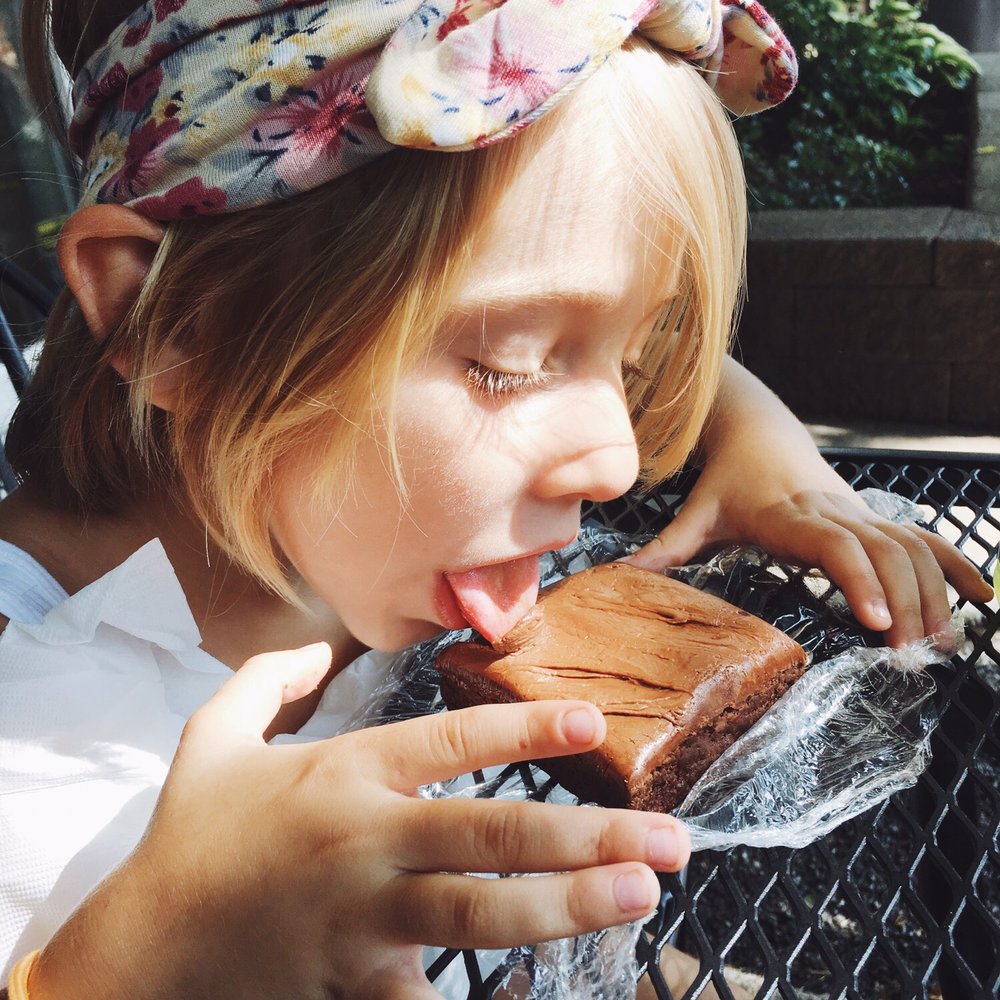 Tazza D'oro - Salted caramel brownie. (She didn't want to get her hands dirty) - Coffee & Tea Near Me - Pittsburgh, Pennsylvania Tazza D'oro - Salted caramel brownie. (She didn't want to get her hands dirty) - Coffee & Tea Near Me - Pittsburgh, Pennsylvania