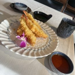 Shrimp tempura!!! Shrimp tempura!!!