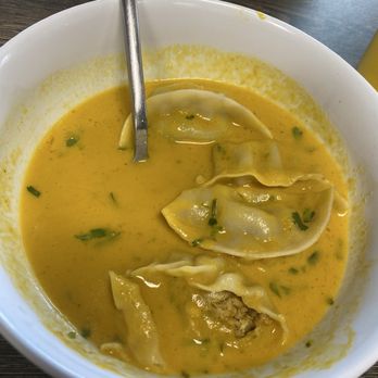Curry ‘n Spice - Dumplings in curry sauce appetizer - Indian Near Me - High Point, North Carolina