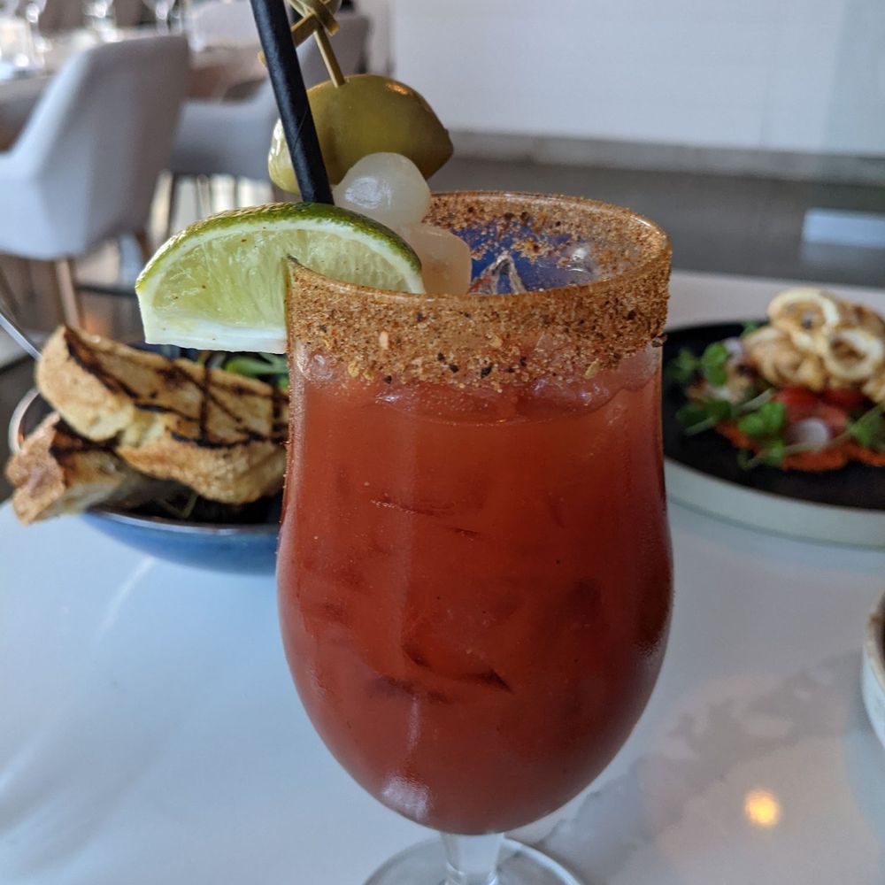 Fishbone Kitchen + Grill - Ceasar - Seafood Near Me - Aurora, Ontario
