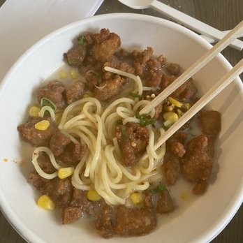 Friends Ramen - Chicken Karaage Ramen Large - Ramen Near Me - Chicago, Illinois