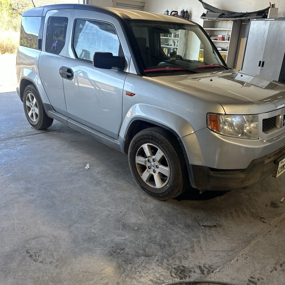 Driven Auto Body - Honda Element - Auto Repair Near Me - Hidden Valley Lake, California
