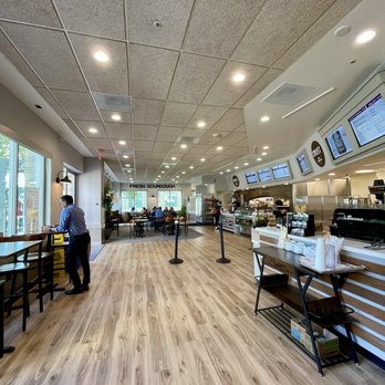 CRUST - Fresh Sourdough Deli - Inside - Sandwiches Near Me - Pleasanton, California