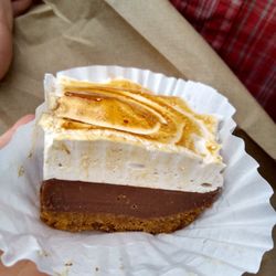 The Right Bite - S'mores square $3. Bought at the Westboro Farmers' Market. They are there every Saturday, May-October.