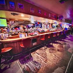Blue Moon Nite Club - 60 Foot Bar @ the Blue Moon Nite Club - room your whole group!